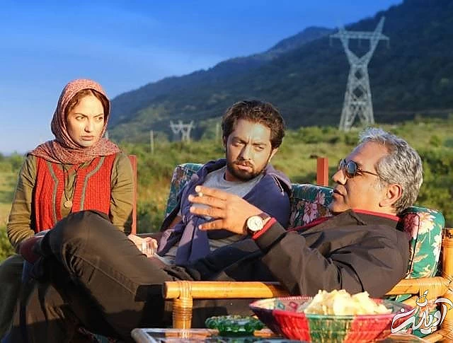 مهران مدیری در پل چوبی